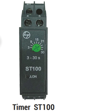 LT Electronic Star-Delta Timer - ST100 - Spares of MU-G Submersible Pump Controller - Product Image