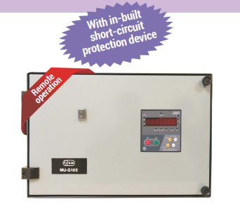 LT MU-G65 Smart Controller DOL - In-built Short Circuit Protection Device - Remote Operation - Product Image