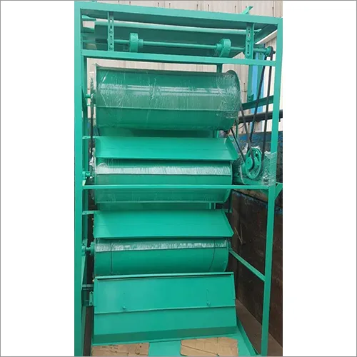 Nirmal Magnet Industries Triple Drum Magnetic Separator - Product Image