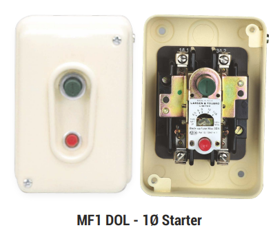 LT MF-1 DOL Single Phase Starter - 0.75HP to 3HP - Product Image