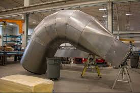 Ducting Fabrication  Service- Industrial Application - Product Image