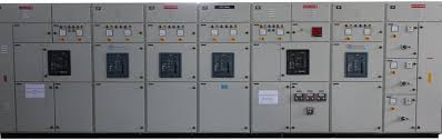 Power Control Center Panel - Industrial Application Product Image