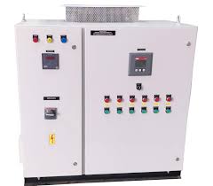 Auto Power Factor Control Panel - Industrial Application Product Image