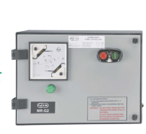 LT MR-G2 Single Phase Submersible Pump Controller with WLC - with Ammeter and Voltmeter - 0.5HP - Relay Range 4A to 10A - Product Image