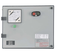 LT MR-G3 Single Phase Submersible Pump Controller with WLC - with Ammeter and Voltmeter - 5HP - Relay Range 20A to 32A - Product Image