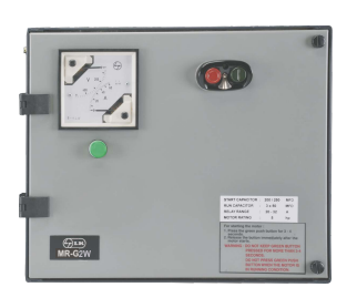 LT MR-G2W Single Phase Submersible Pump Controller with WLC - with Ammeter and Voltmeter - 0.5HP to 3HP - Product Image