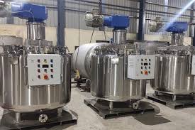 Jacketed Reactor - Industrial Application - Product Image