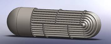 U type Heat Exchanger - Industrial Application - Product Image