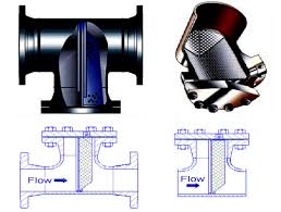 T Type Strainer - Industrial Application - Product Image