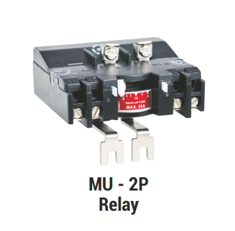LT MU 2P Relay - Submersible Pump Controller - 1A to 32A - Product Image