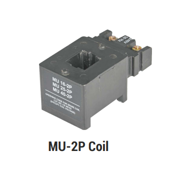 LT MU 2P Spares - Submersible Pump Controller - Contact Kit - Spare Coil - Top Add-on - Product Image