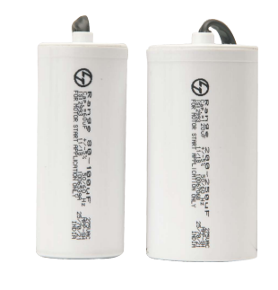 LT MFD Start Capacitors with Wire for Single Phase Application - Product Image