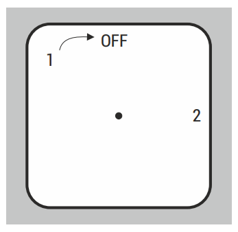LT One Side Spring Return Switches - Product Image