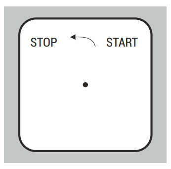 LT Start Stop Spring Return Switches - Product Image