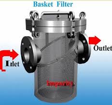 Basket Type Strainer - Industrial Application Product Image