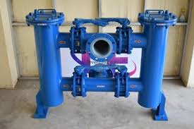 Duplex Strainer - Industrial Application - Product Image