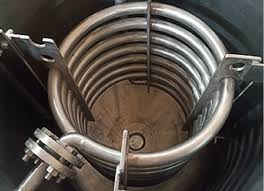Internal Coil - Industrial Application - Product Image