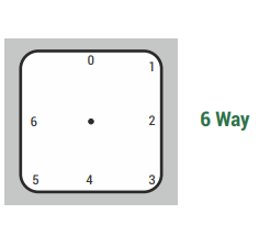LT Multi Step Switches with OFF - 6 Way - Product Image