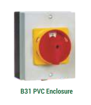 LT Rotary Switch Accessories - Front Plate - Handles & Knobs - Script Plate - Mounting Plates - Mounting Boxes - Shrouding Cover - Product Image