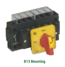 LT 3 Pole EB - GEN Changeover Switches - Product Image