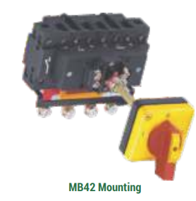 LT 4 Pole EB - GEN Changeover Switches - Product Image