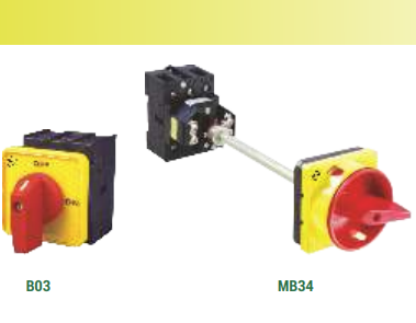 LT Load Break Switches 3 Pole ON - OFF Switches - Product Image