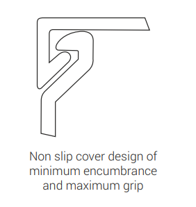 LT PVC Cable Ducts - B Type - Maximum Grip - Product Image