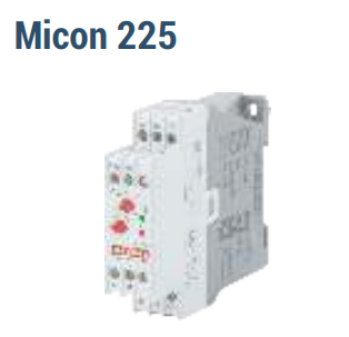 LT Timer Micon 225 - ON Delay - Star Delta - Multifunction - Asymmetrical - Signal Base Multi Function - True OFF Delay - Product Image