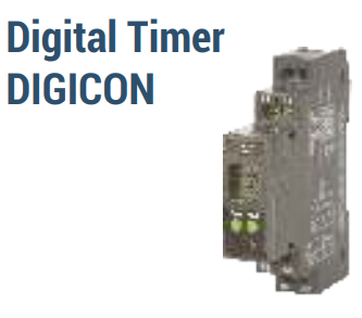 LT Digital Timer DIGICON - 8 Function - 18 Function - Product Image