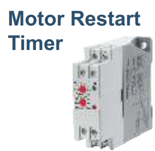 LT Motor Restart Timer - Memory Time - Delay Time - Product Image