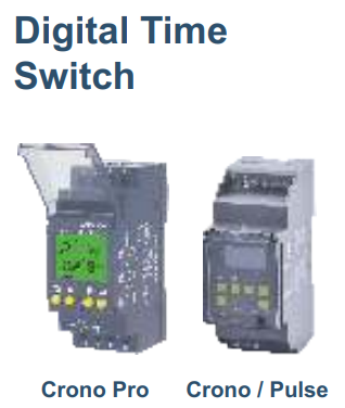 LT Digital Time Switch - Crono - Crono Pro - Pulse - Product Image
