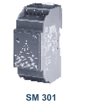 LT Voltage Monitoring Relay Series - SM301 3Phase 3W - Non Fail Safe Type - Product Image
