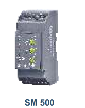 LT Voltage Monitoring Relay Series - SM500 3 Phase / 1 Phase 4W - Selectable Under/Over Voltage - Product Image