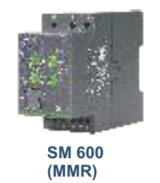 LT Digital Voltage Monitoring Relay Series - SM600 3 Phase 3W - Multiple Features - Product Image