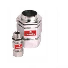 Dowell's DC Type Medium DutyArmouderBrass CableGLands - Product Image