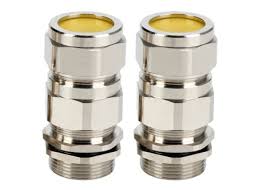 Dowell's Double Compression Un-Armoured Brass Cable Glands - Product Image