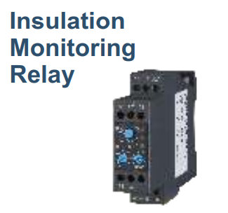 LT Insulation Monitoring Relay - SM 1000 1/3 Phase - 3W/4W - 1 to 100 kΩ - Product Image