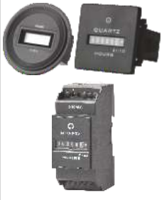 LT Hour Meters / Counter - VAC 85V to 265V - VDC 10V to 80V - Digital - Product Image