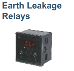 LT Earth Leakage Relays - 96 x 96 mm - Panel Mounted - Product Image