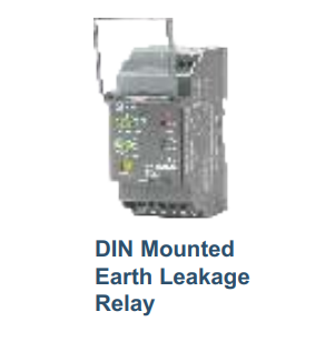 LT Earth Leakage Relays - 96 x 96 mm - DIN Mounted - Product Image