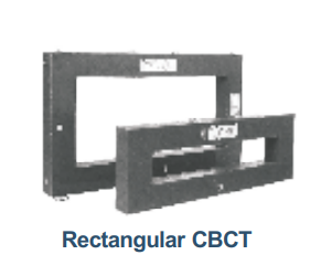 LT Earth Leakage Relays - Rectangular CBCT (Moulded Case) for Type AC Current - Product Image