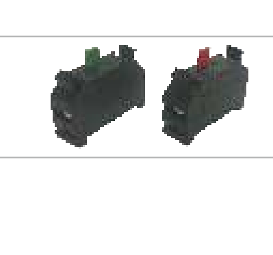 LT Gen Next Modular Contact Blocks - Modular Remote Control Units - NO Block NC Block - Product Image