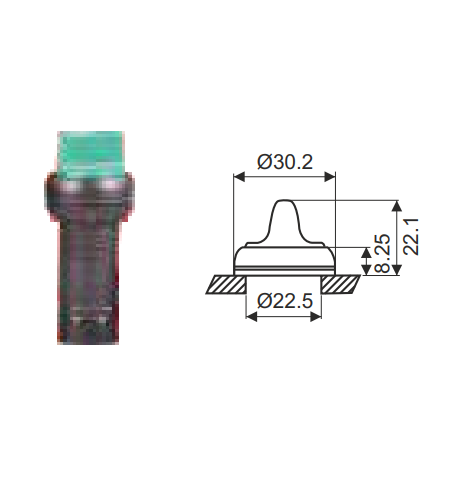LT Gen Next entegral Actuator - Modular Remote Control Units - Multiple Head Options - Product Image