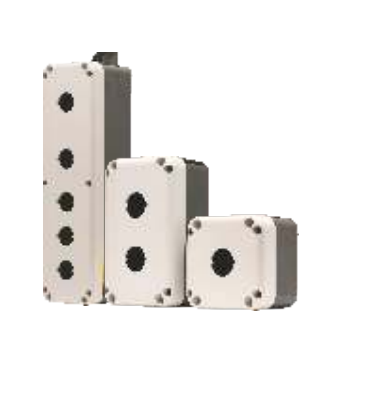 LT Universal Push Button Station Enclosure -  ABS Engineering Plastic Body - Modular Remote Control Units - Product Image