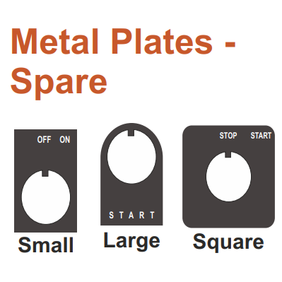LT Panel Accessories and Spares - Metal Plates - Plastic Plates - Fixing Device - Shroud - Lens Cap - Collar - Adaptor Ring - Blanking Plug - Insulation Strip - Product Image
