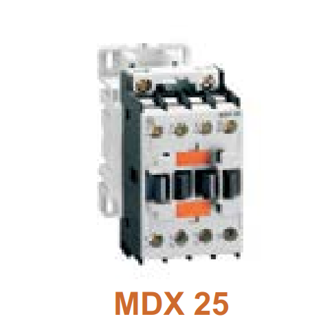 LT 3 Pole Power Contactors - Type MDX - AC3 Range 9A to 110A - Product Image