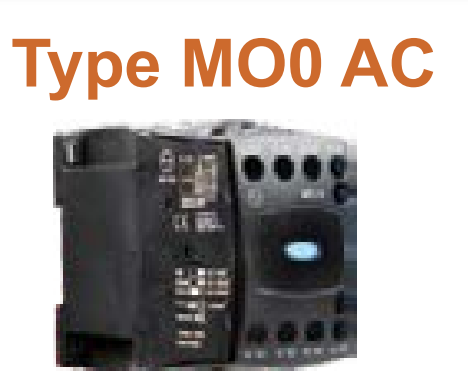 LT Control Relays (Auxiliary Contactors) - Type MO0 DC - Product Image