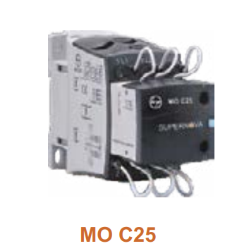 LT Capacitor Duty Contactors - Type MO C - Product Image