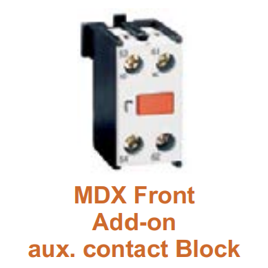 LT Add-On Auxiliary Contact Blocks - Accessories - Front / Side Add-On Possible - Product Image