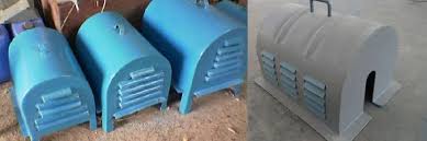 Rare Fiber FRP Moter Guard Product Image